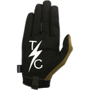 Thrashin Supply Co. Covert V2 motorcycle gloves with neoprene cuff and touchscreen fingertips