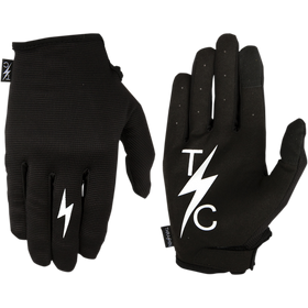 Thrashin Supply Co. Stealth V2 Moto Gloves – seamless synthetic palm motorcycle riding gloves