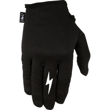 Thrashin Supply Co. Stealth Leather Palm Gloves