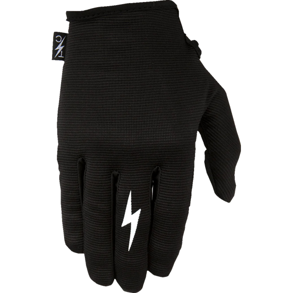 Thrashin Supply Co. Stealth Leather Palm Gloves