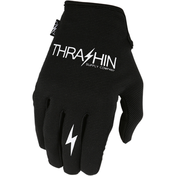 Thrashin Supply Co. Stealth Gloves OG Black