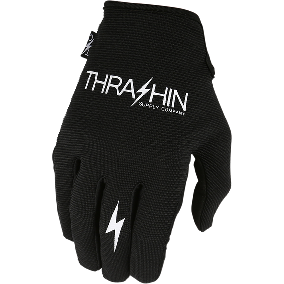 Thrashin Supply Co. Stealth Gloves OG Black