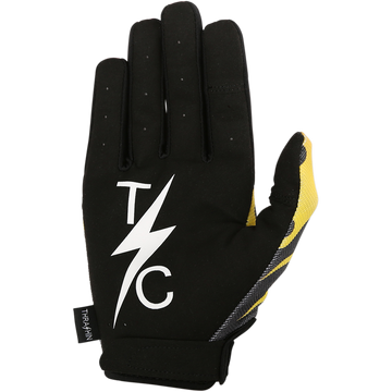 Thrashin Supply Co. Stealth Riding Gloves Flame