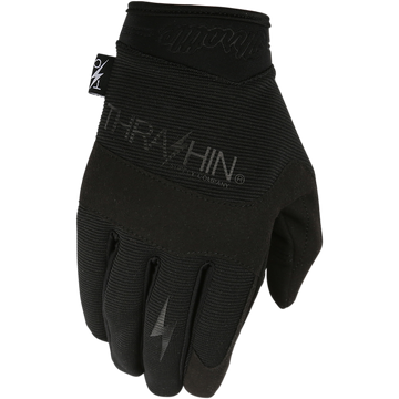 Thrashin Supply Co. Covert Gloves Black