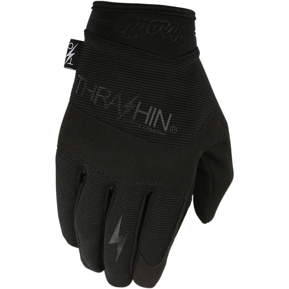 Thrashin Supply Co. Covert Gloves Black