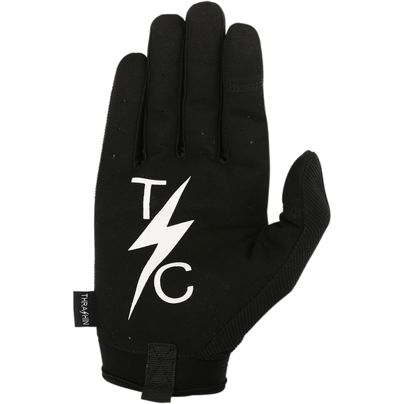 Thrashin Supply Co. Covert Gloves Black