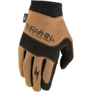 Thrashin Supply Co. Covert V2 motorcycle gloves in tactical tan colorway