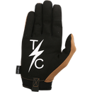 Thrashin Supply Co. Covert V2 motorcycle gloves in tactical tan colorway