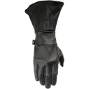Thrashin Supply Co. Siege insulated leather gauntlet motorcycle gloves with 3M Thinsulate liner