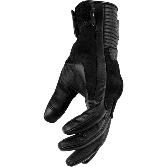 Thrashin Supply Co. Boxer Gloves Black