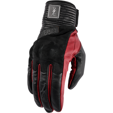 Thrashin Supply Co. Boxer Gloves Red
