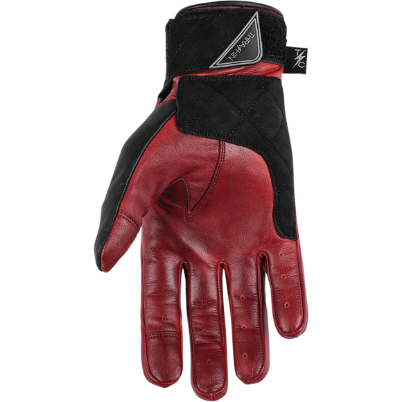 Thrashin Supply Co. Boxer Gloves Red