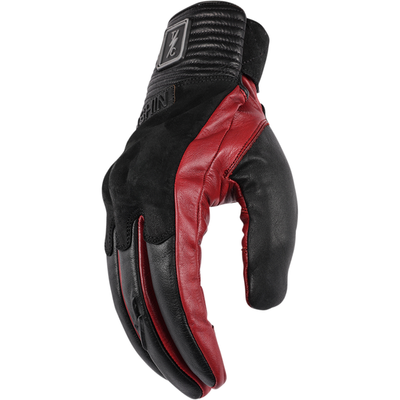 Thrashin Supply Co. Boxer Gloves Red