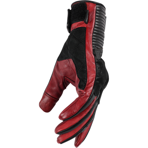 Thrashin Supply Co. Boxer Gloves Red