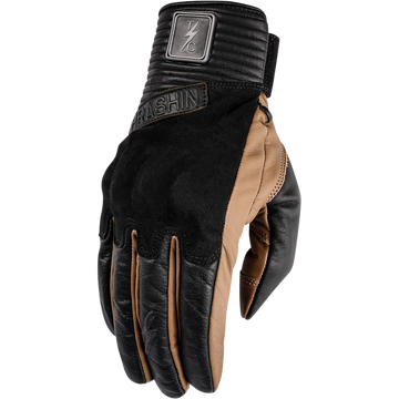 Thrashin Supply Co. Boxer Gloves Tan
