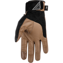 Thrashin Supply Co. Boxer Gloves in Tan - cowhide leather motorcycle riding gloves with PVC knuckle protection and suede impact zones