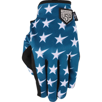 Thrashin Supply Co. Stars & Bolts Stealth Gloves