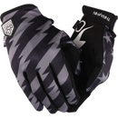 Thrashin Supply Co. Stars & Bolts Stealth Gloves Black/Grey
