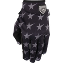 Thrashin Supply Co. Stars & Bolts Stealth Gloves Black/Grey