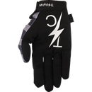 Thrashin Supply Co. Stars & Bolts Stealth Gloves Black/Grey