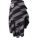 Thrashin Supply Co. Stars & Bolts Stealth Gloves Black/Grey