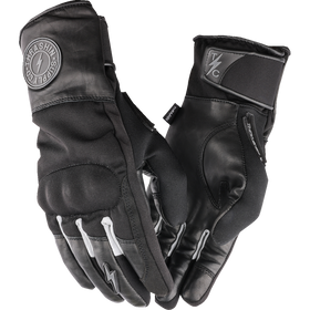 Thrashin Supply Co. Mission Waterproof Gloves - insulated waterproof motorcycle riding gloves with Thinsulate liner and Hipora membrane