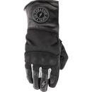 Thrashin Supply Co. Mission Waterproof Gloves - insulated waterproof motorcycle riding gloves with Thinsulate liner and Hipora membrane