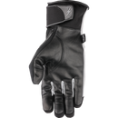 Thrashin Supply Co. Mission Waterproof Gloves - insulated waterproof motorcycle riding gloves with Thinsulate liner and Hipora membrane