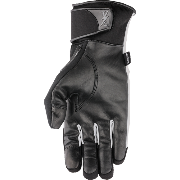 Thrashin Supply Co. Mission Waterproof Gloves - insulated waterproof motorcycle riding gloves with Thinsulate liner and Hipora membrane