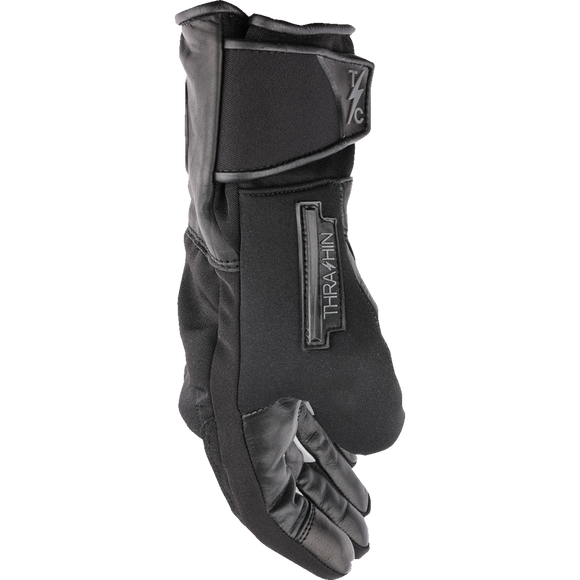 Thrashin Supply Co. Mission Waterproof Gloves - insulated waterproof motorcycle riding gloves with Thinsulate liner and Hipora membrane