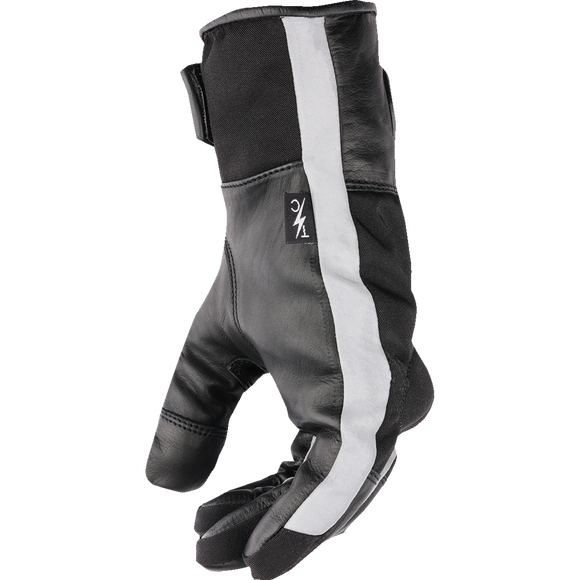 Thrashin Supply Co. Mission Waterproof Gloves - insulated waterproof motorcycle riding gloves with Thinsulate liner and Hipora membrane