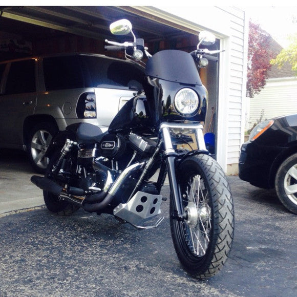 Speed Merchant FXR/Dyna Skid Plate