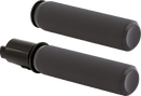 ARLEN NESS Knurled Grips - TBW - Black 500-050