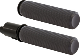 ARLEN NESS Knurled Grips - TBW - Black 500-050