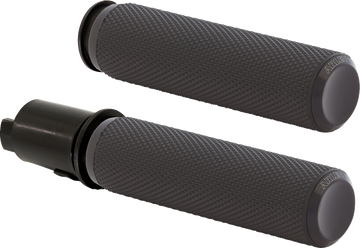 ARLEN NESS Knurled Grips - TBW - Black 500-050