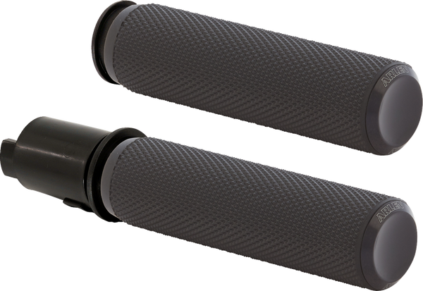 ARLEN NESS Knurled Grips - TBW - Black 500-050
