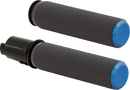ARLEN NESS Knurled Grips - TBW - Blue 500-053