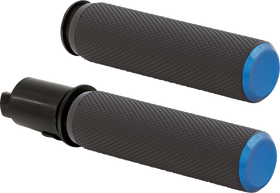 ARLEN NESS Knurled Grips - TBW - Blue 500-053