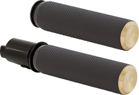 ARLEN NESS Knurled Grips - TBW - Brass 500-052