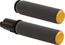 ARLEN NESS Knurled Grips - TBW - Gold 500-054