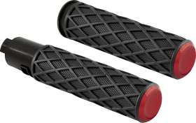 ARLEN NESS Diamond Grips - TBW - Red 500-061