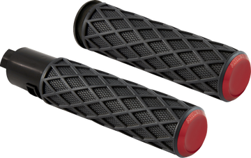 ARLEN NESS Diamond Grips - TBW - Red 500-061