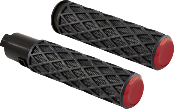 ARLEN NESS Diamond Grips - TBW - Red 500-061