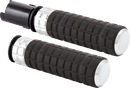 ARLEN NESS SpeedLiner Grips - TBW - Chrome 500-063