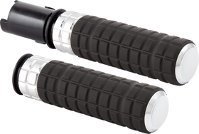 ARLEN NESS SpeedLiner Grips - TBW - Chrome 500-063