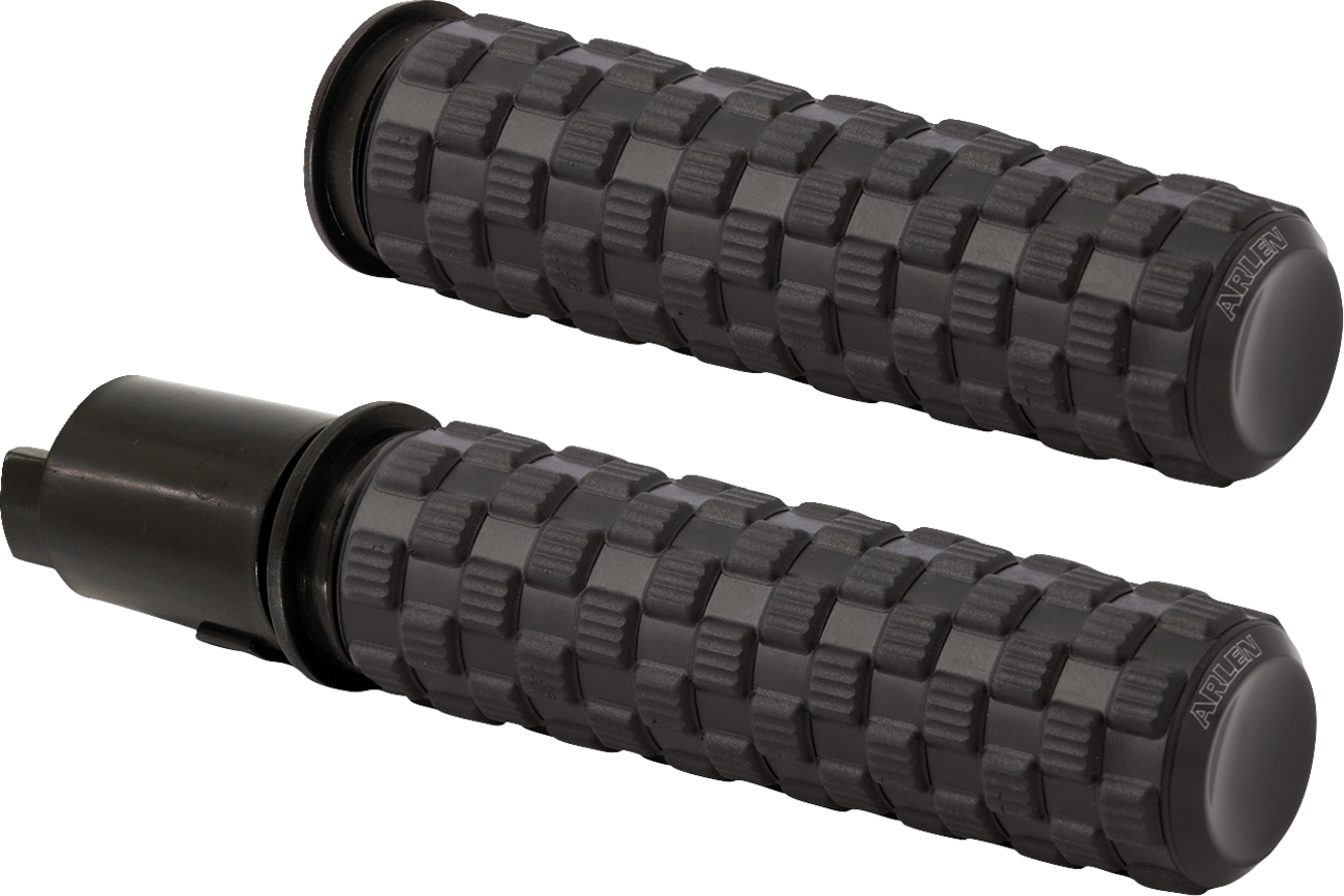 ARLEN NESS Air Trax Grips - TBW - Black 500-066