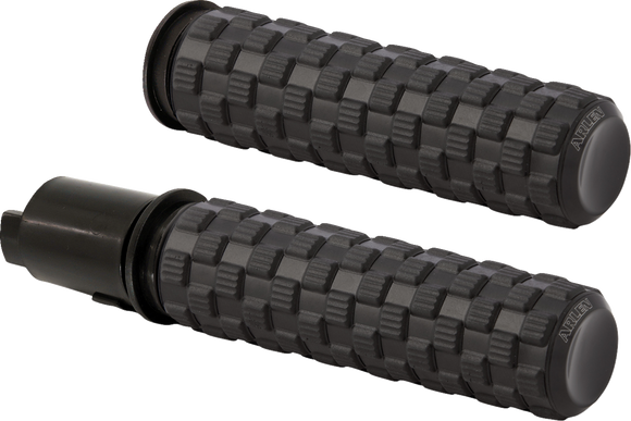 ARLEN NESS Air Trax Grips - TBW - Black 500-066