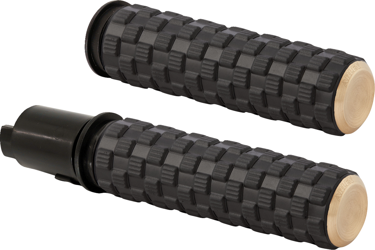 ARLEN NESS Air Trax Grips - TBW - Brass 500-068
