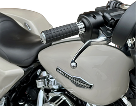 ARLEN NESS SpeedLiner Grips - TBW - Chrome 500-063