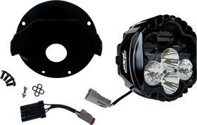 CUSTOM DYNAMICS Shark Demon? 2 Headlight - Low Rider ST SD2-LRST-W